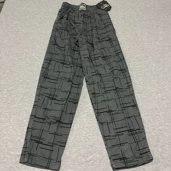 NWT California Crazee Wear Baggy pants Men Small Gray Bodybuilding workout USA - Picture 1 of 9